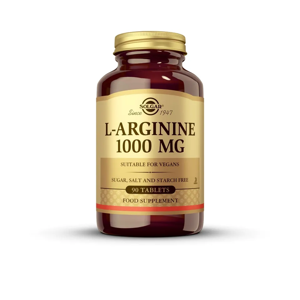 solgar-l-arginina-1000-mg-90-comprimidos image 1