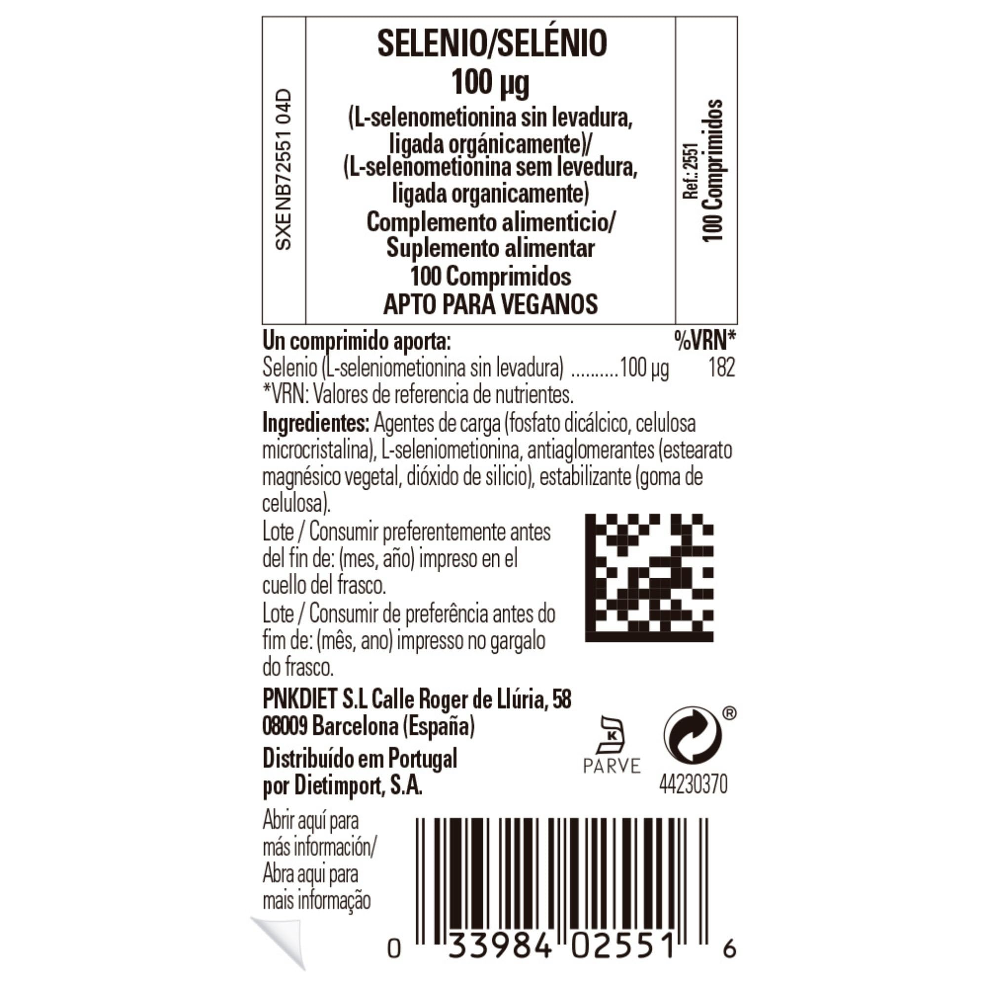 solgar-selenio-100-g-sin-levadura-100-comprimidos image 3