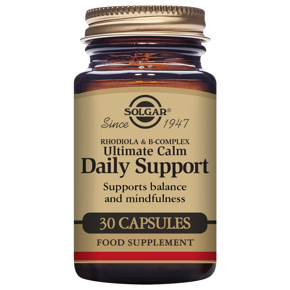 solgar-ultimate-calma-diaria-con-rhodiola-y-b-complex-30-c-psulas-vegetales image 2