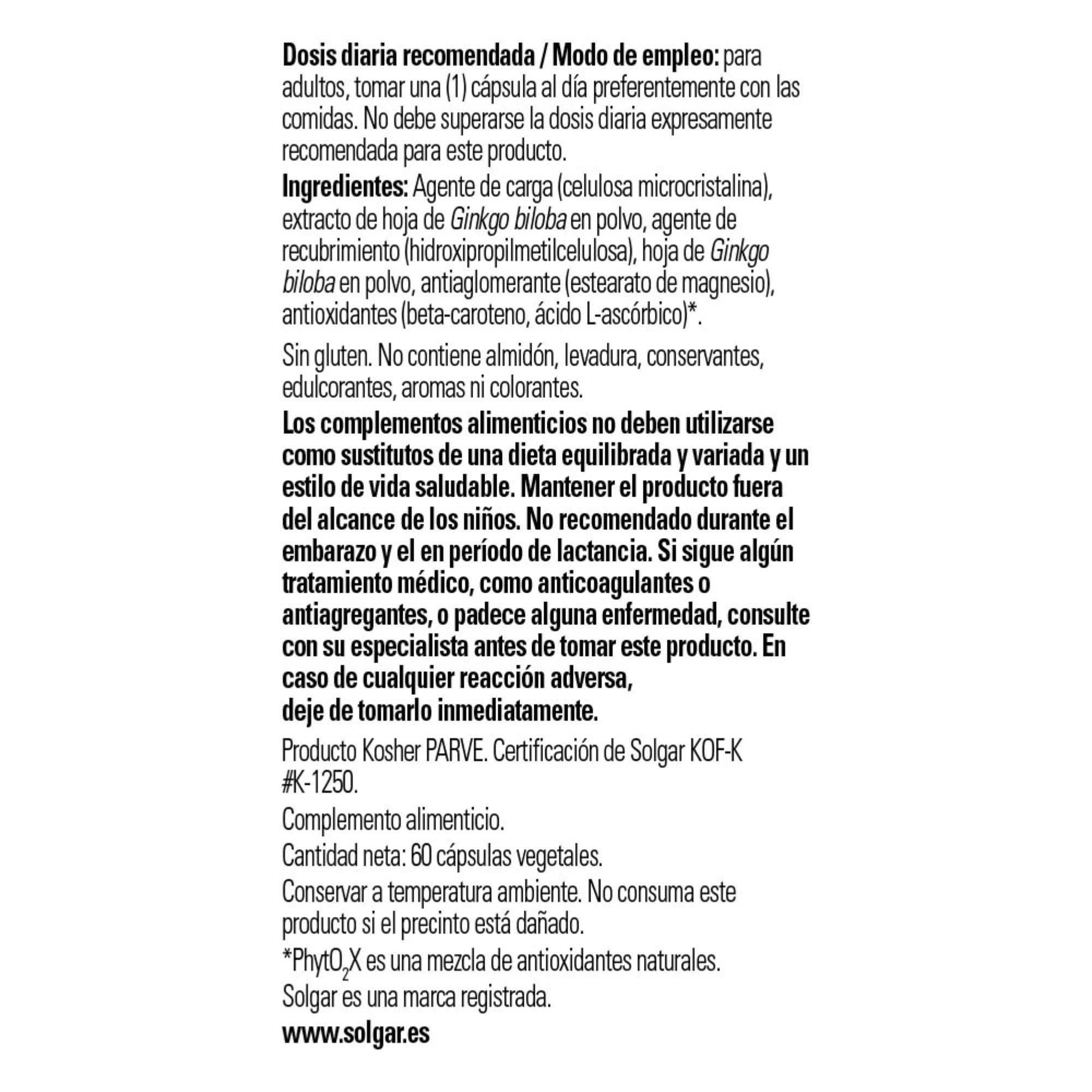 solgar-ginkgo-biloba-extracto-de-hoja-60-c-psulas-vegetales image 2