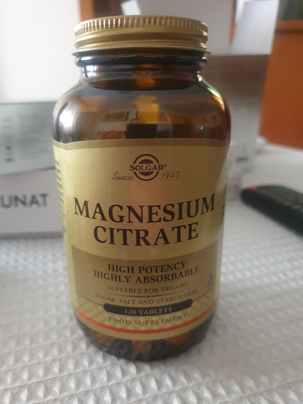 Alta absorción de verdad