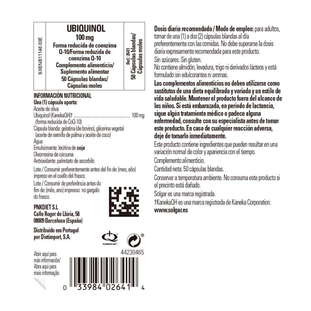 solgar-ubiquinol-100-mg-forma-reducida-de-coq10-50-c-psulas-blandas image 6