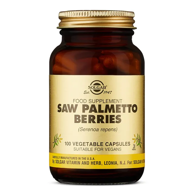 solgar-sabal-extracto-de-baya-serenoa-repens-100-c-psulas-vegetales image 1