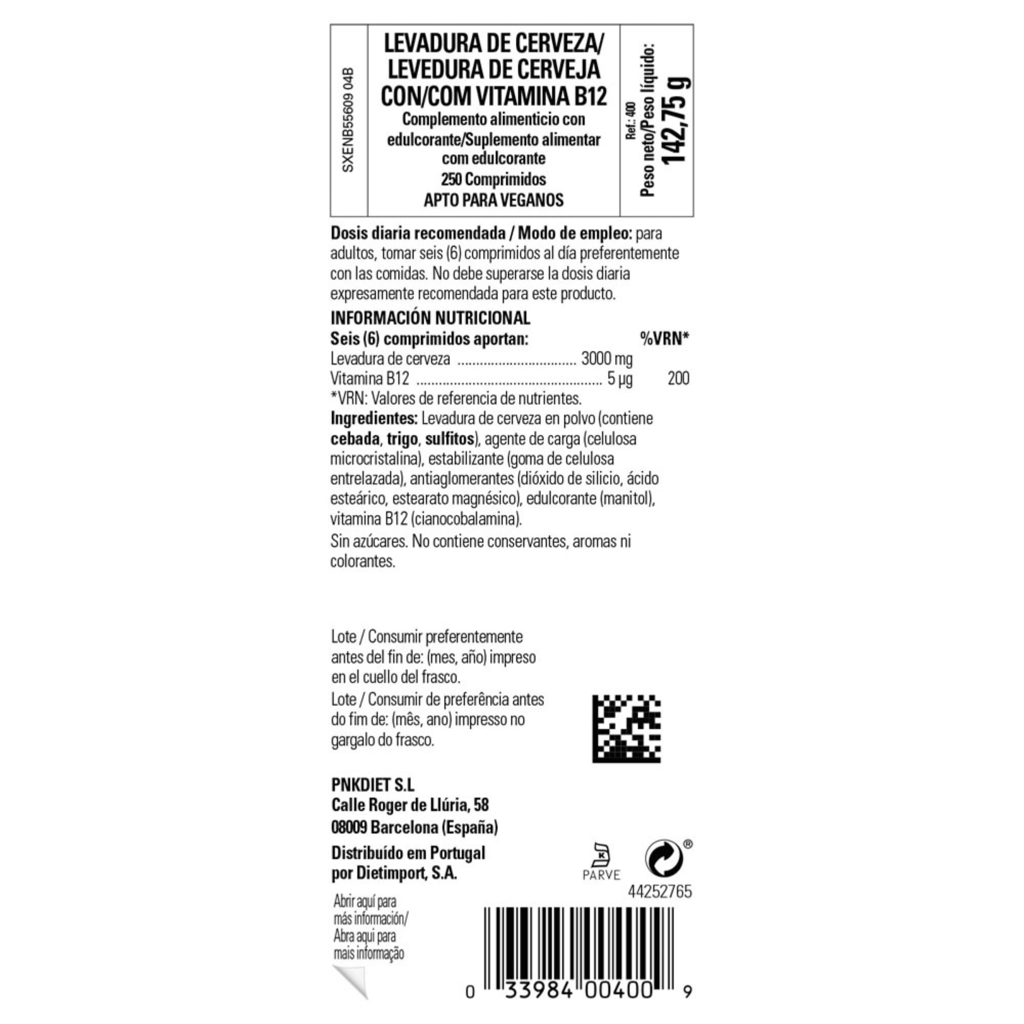 solgar-levadura-de-cerveza-con-vitamina-b12-250-comprimidos image 3