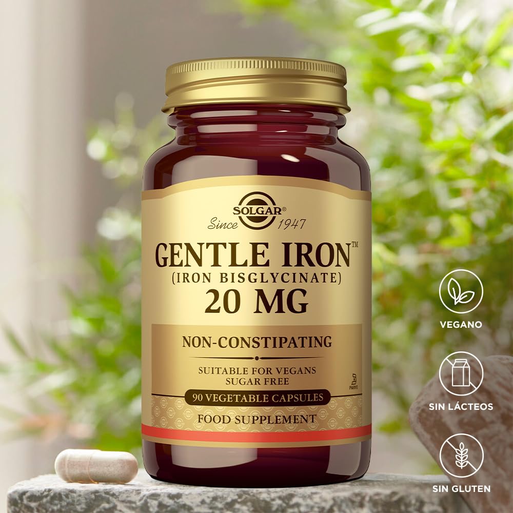 solgar-hierro-gentle-bisglicinato-90-c-psulas-vegetales image 3