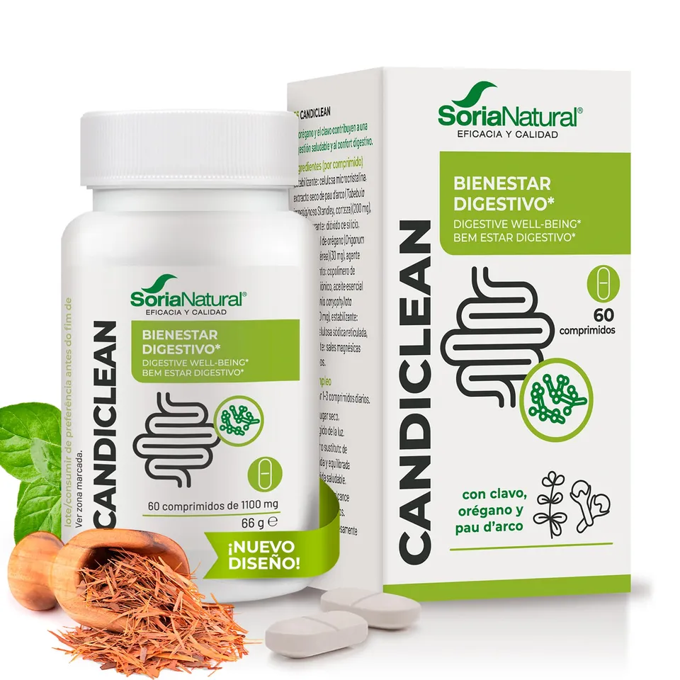 soria-natural-candiclean-60-tabletas-equilibrio-de-la-flora image 1
