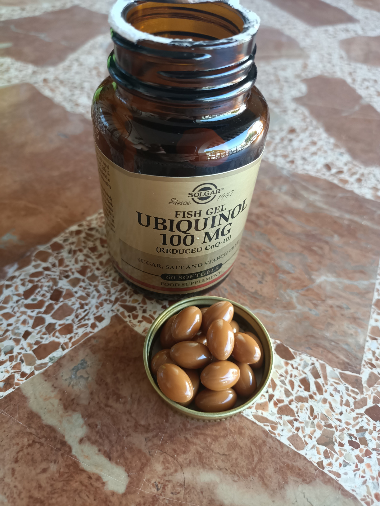El mejor ubiquinol que he probado