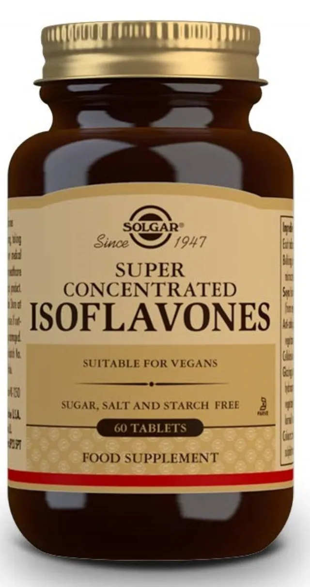 solgar-s-per-concentrado-de-soja-60-comprimidos-con-isoflavonas-naturales image 1