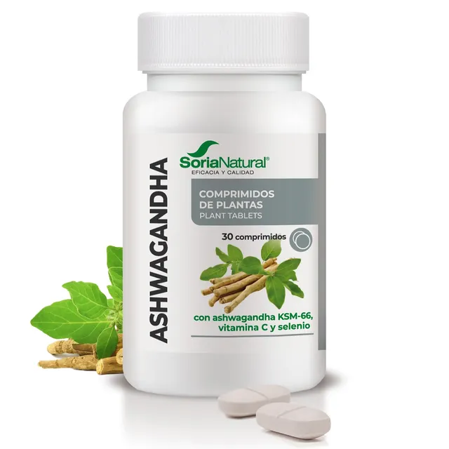 soria-natural-ashwagandha-ksm-66-30-comprimidos-con-vitamina-c-y-selenio-para-re image 1