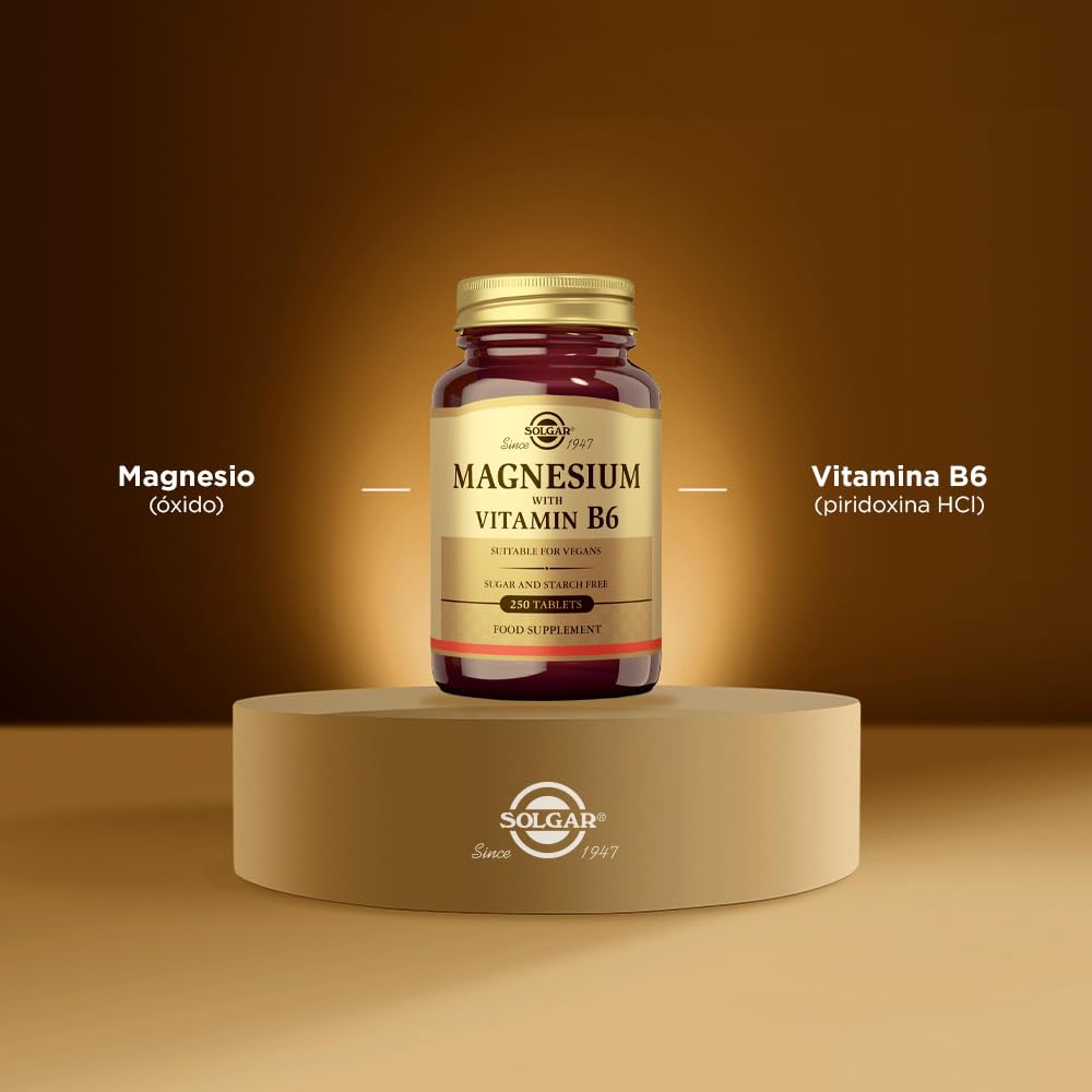solgar-magnesio-con-vitamina-b6-aporte-de-energ-a-250-comprimidos image 4