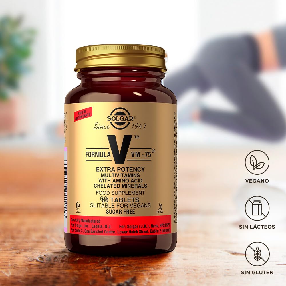 solgar-f-rmula-vm-75-multivitam-nico-con-vitaminas-b-60-c-psulas image 3