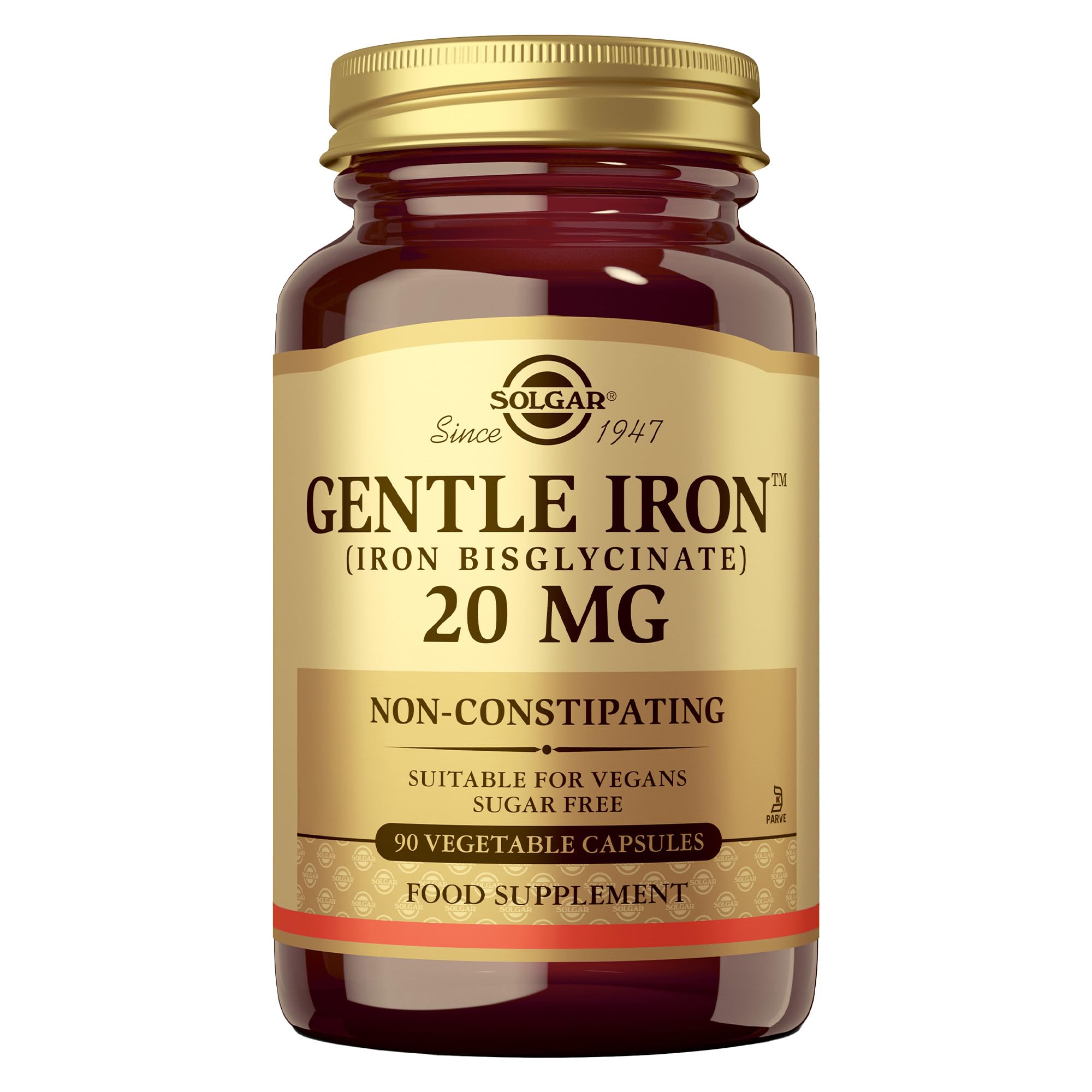 solgar-hierro-gentle-bisglicinato-90-c-psulas-vegetales image 1
