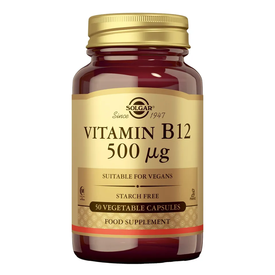 solgar-vitamina-b12-500-g-50-c-psulas-vegetales image 1