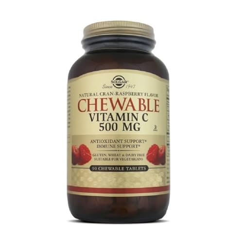 solgar-vitamina-c-masticable-500-mg-sabor-frambuesa-90-tabletas image 6