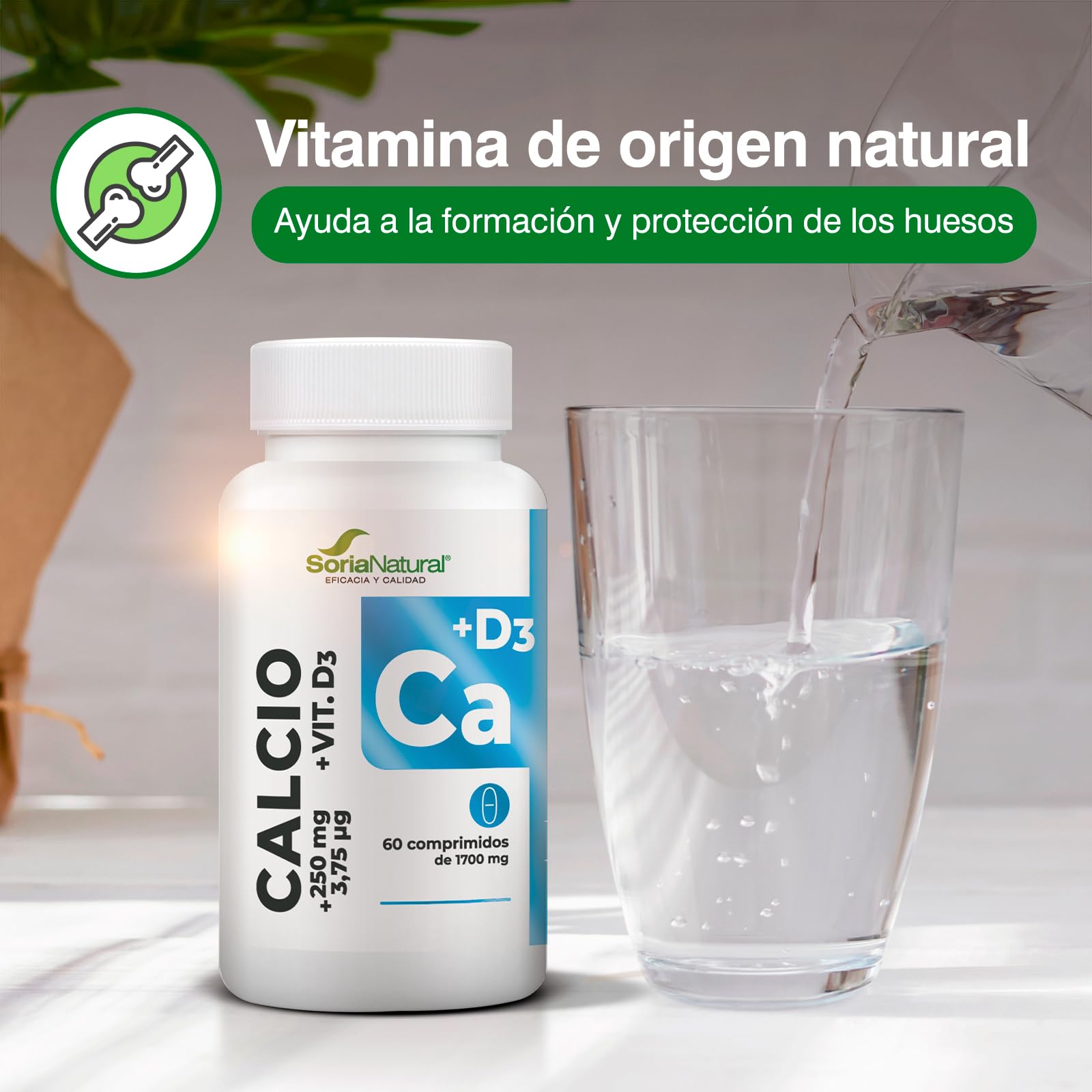soria-natural-calcio-magnesio-y-zinc-con-vitamina-d3-60-comprimidos-huesos-energ image 2