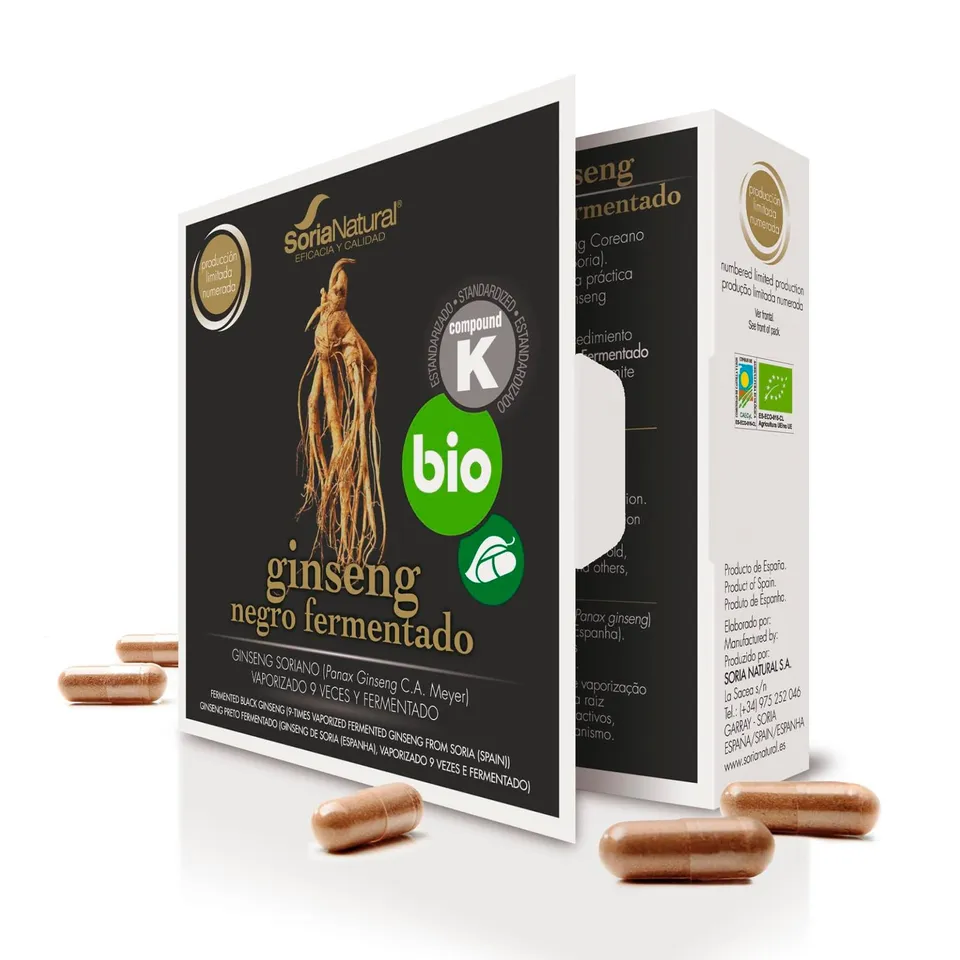 soria-natural-ginseng-negro-fermentado-500-mg-24-c-psulas-de-panax-ginseng image 1