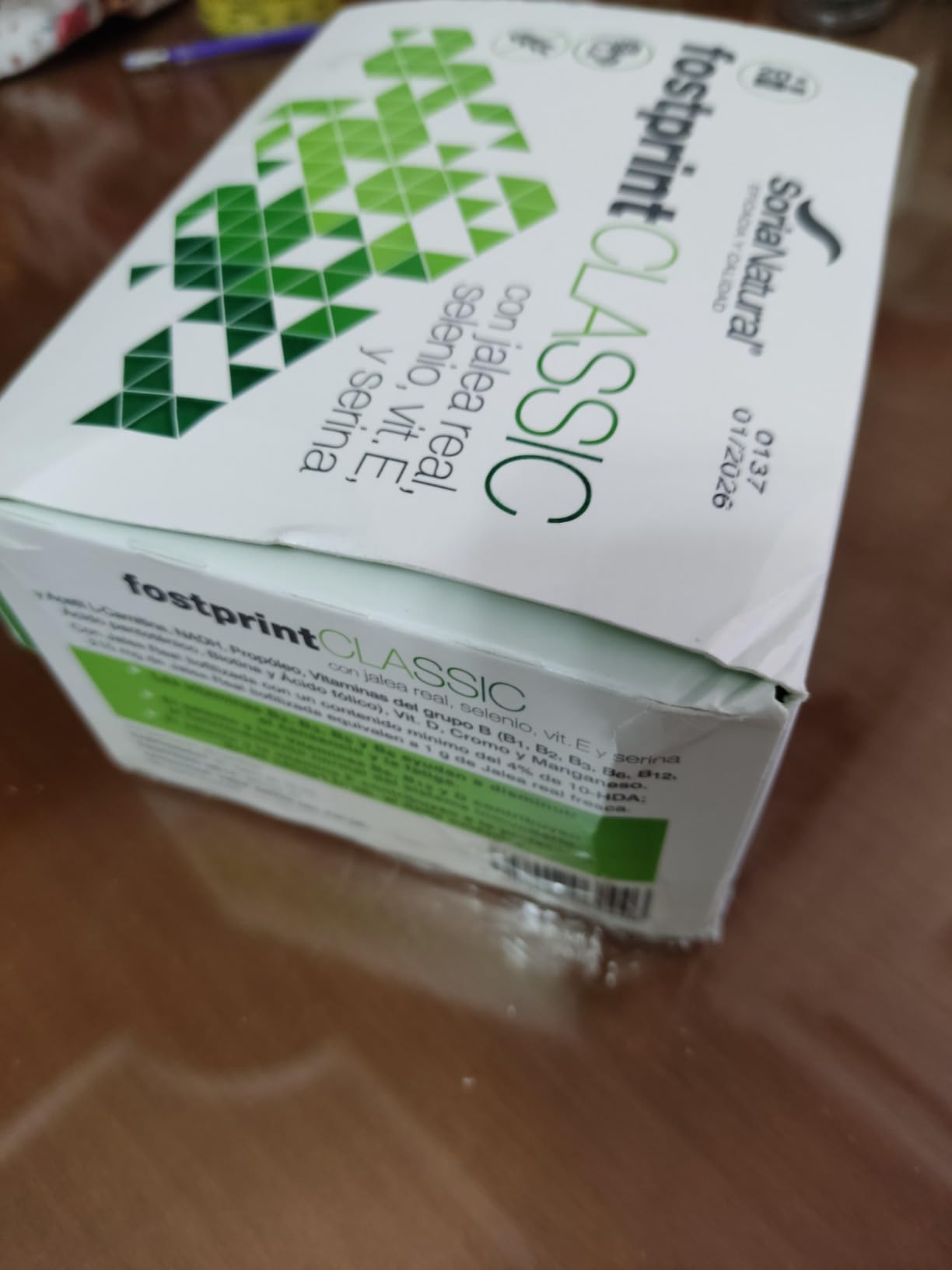 Buen aporte de energía