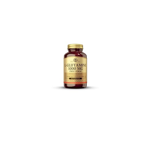 solgar-l-glutamina-1000-mg-60-comprimidos-recuperaci-n-muscular-vegano-y-kosher image 4