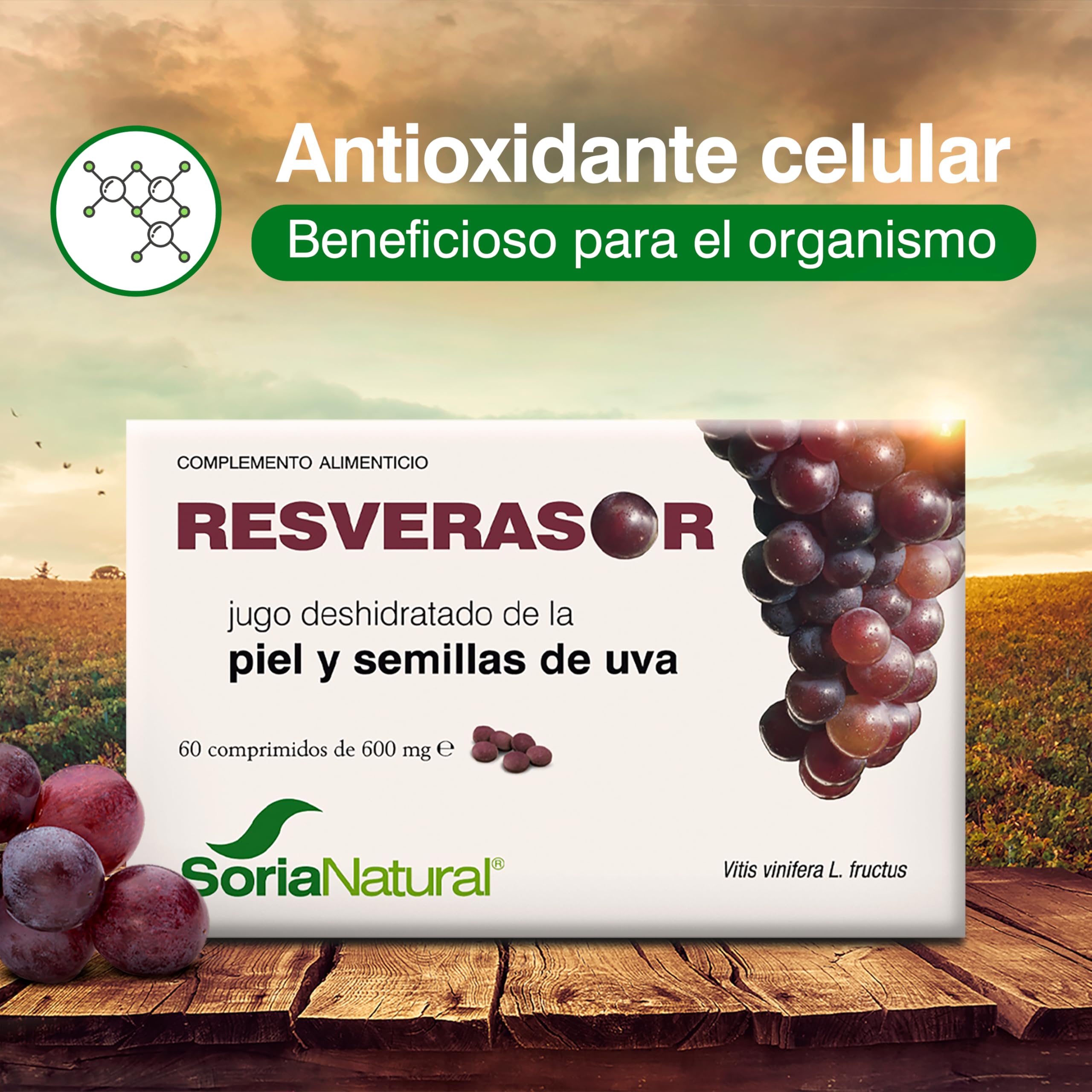 soria-natural-resverasor-premium-60-comprimidos-resveratrol-antioxidante image 2