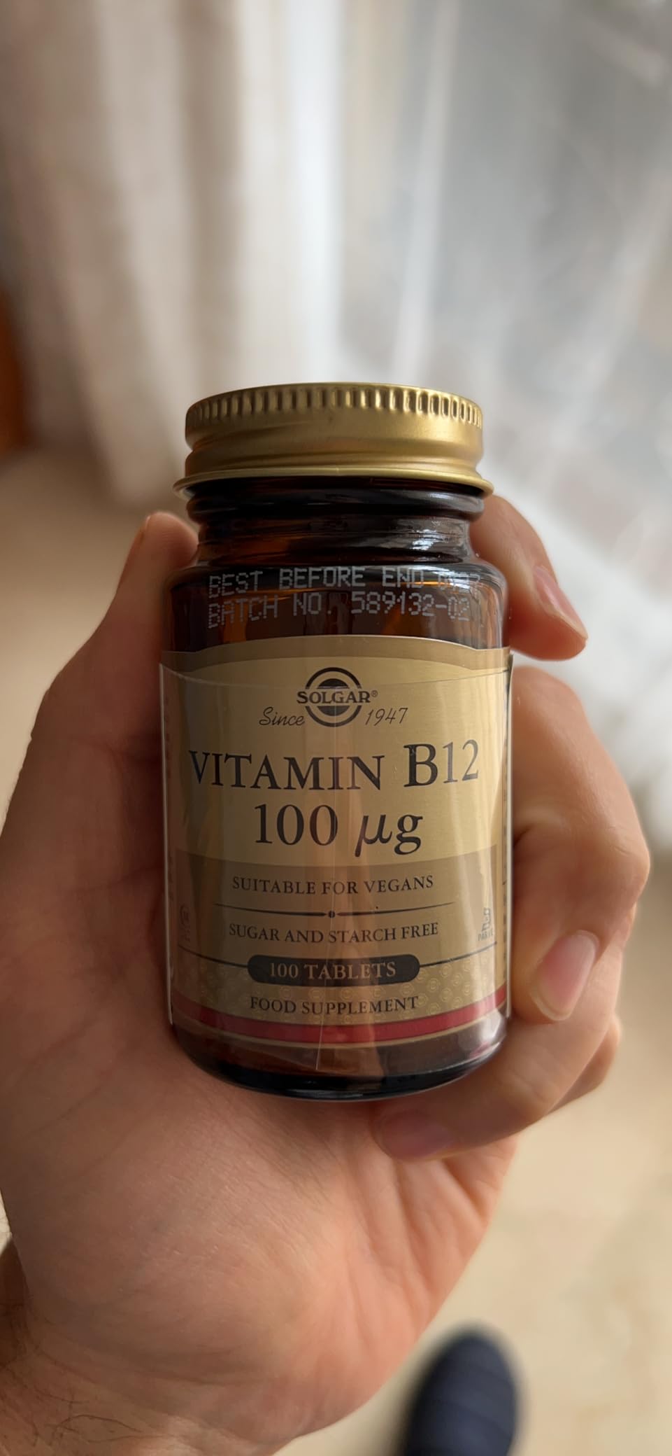 La mejor B12