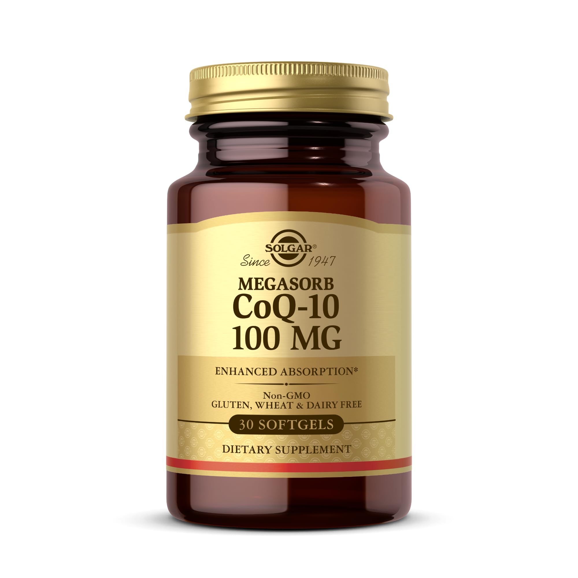 solgar-coenzima-q-10-100-mg-30-c-psulas-blandas image 1