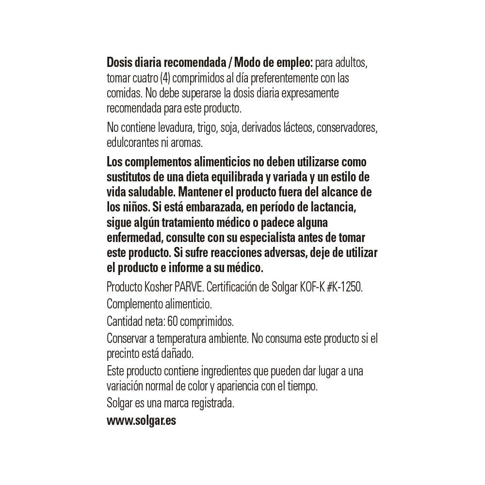 solgar-citrato-de-calcio-con-vitamina-d3-60-comprimidos-vegetales image 4