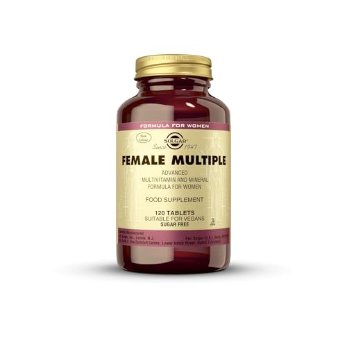 solgar-female-multiple-multivitam-nico-para-mujer-120-comprimidos image 4