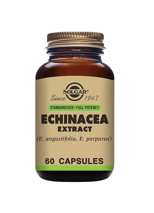 solgar-echinacea-extracto-de-planta-60-c-psulas-vegetales image 1