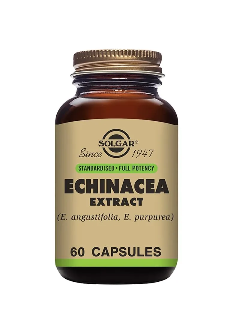 solgar-echinacea-extracto-de-planta-60-c-psulas-vegetales image 1