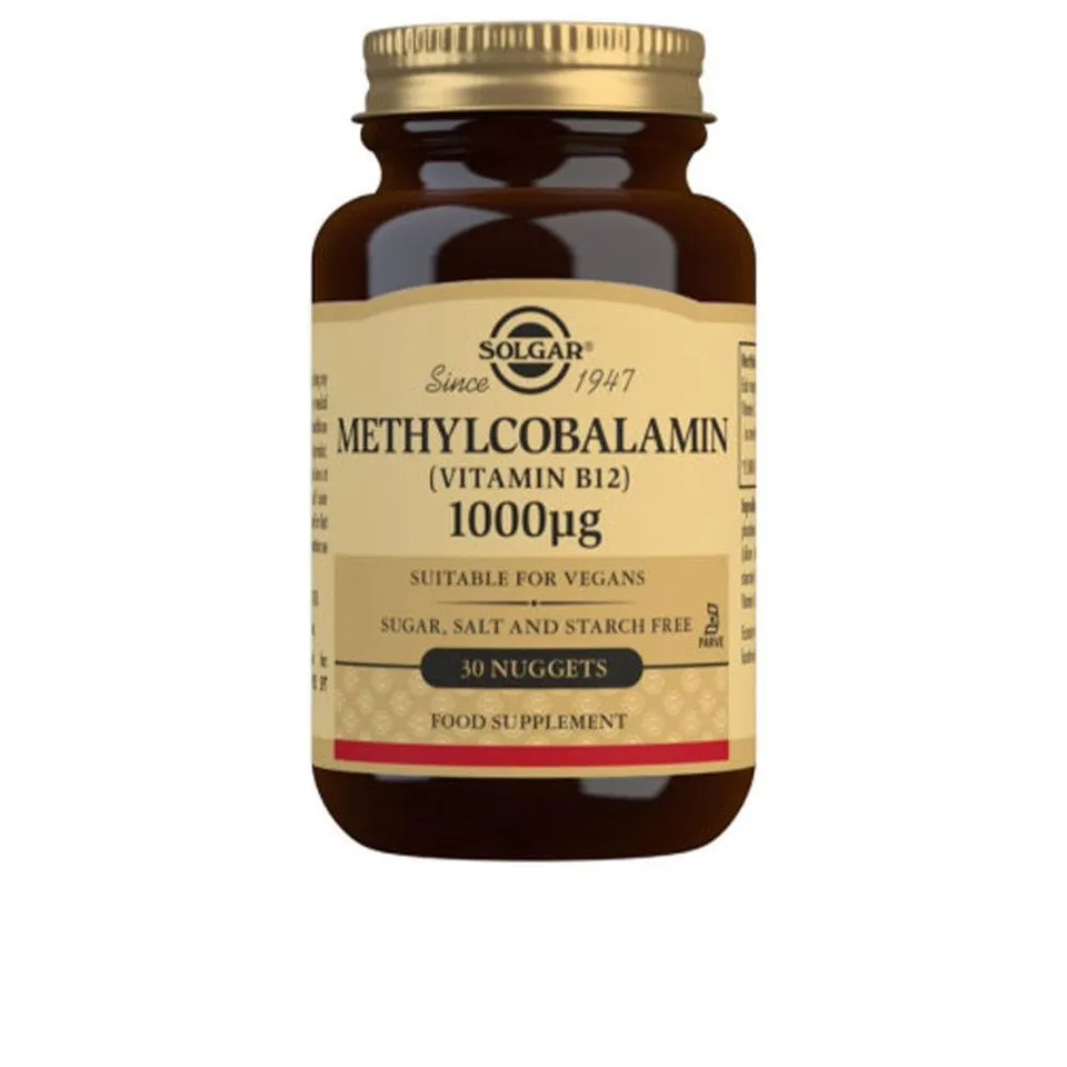 solgar-vitamina-b12-1000-g-metilcobalamina-30-comprimidos-sublinguales image 1
