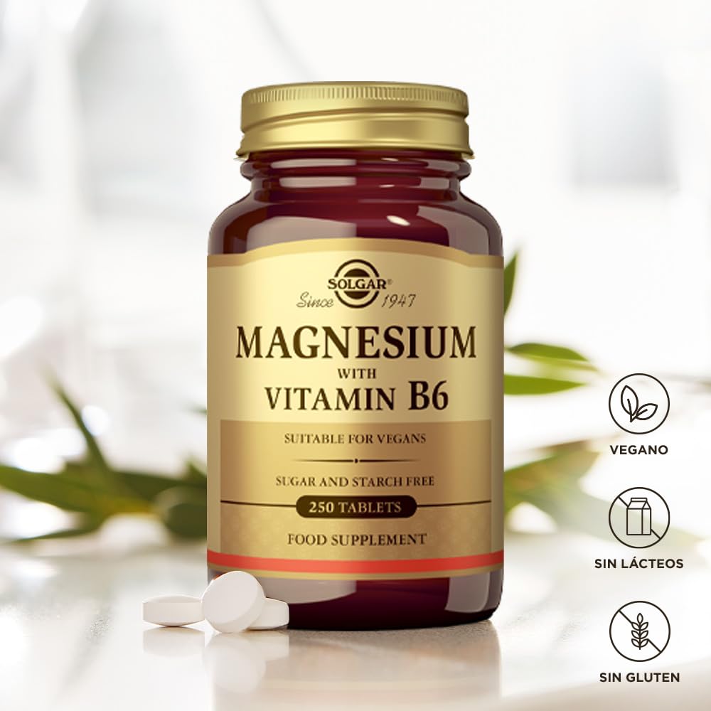 solgar-magnesio-con-vitamina-b6-aporte-de-energ-a-250-comprimidos image 3