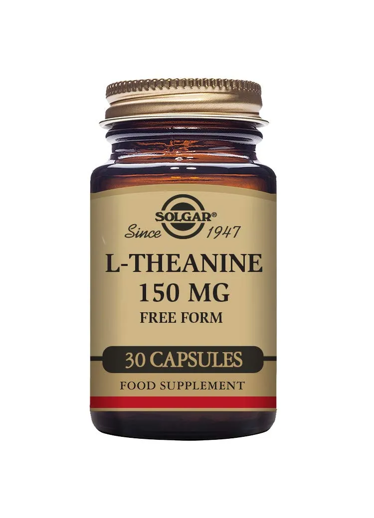 solgar-l-teanina-150-mg-30-c-psulas-vegetales image 1