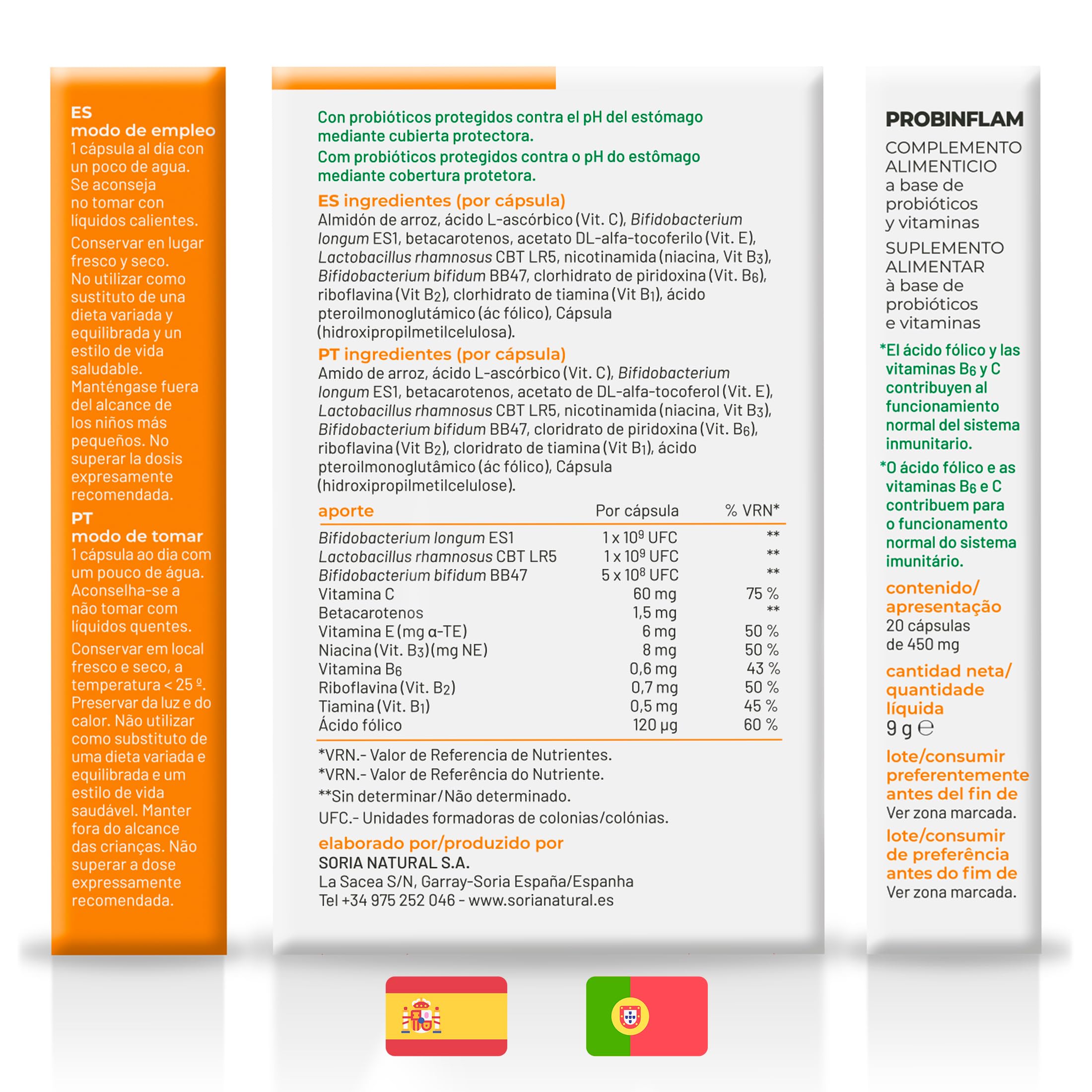 soria-natural-probinflam-450-mg-20-c-psulas-probi-ticos-y-vitaminas-para-la-muco image 7
