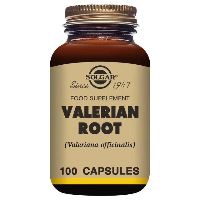 solgar-ra-z-de-valeriana-100-c-psulas-vegetales-extracto-de-valeriana-officinali image 1