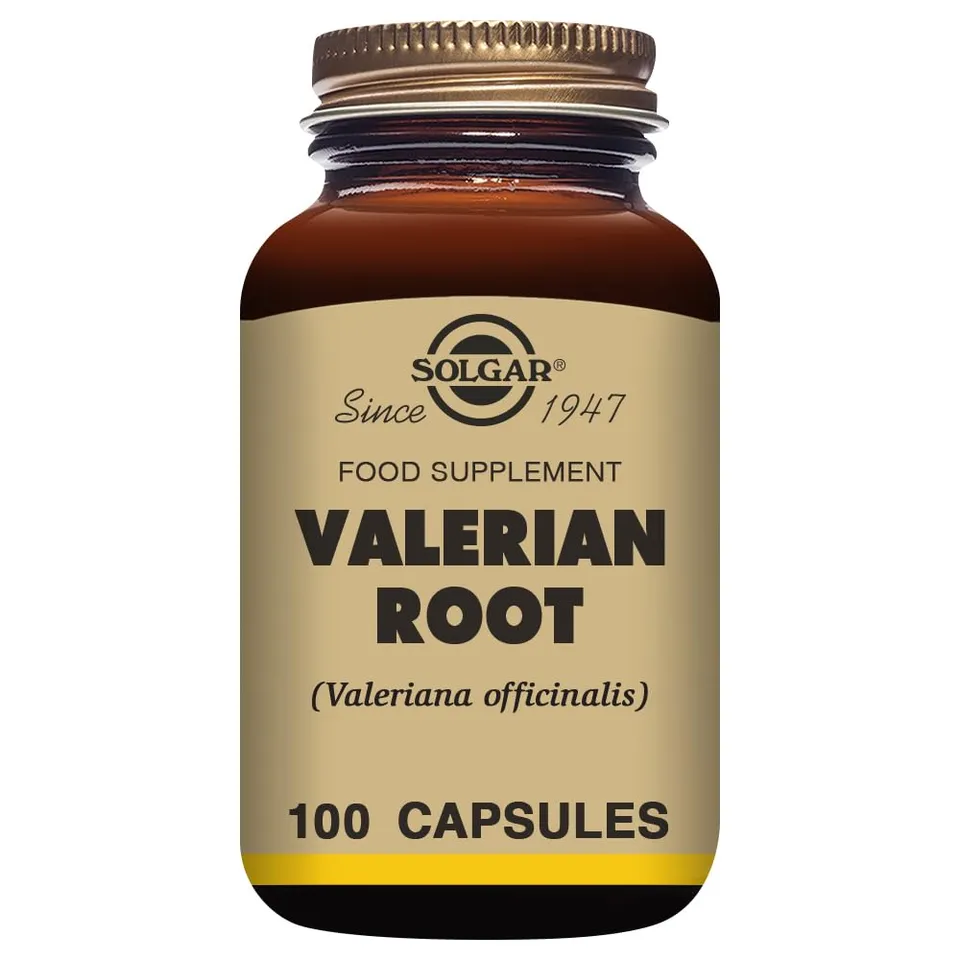 solgar-ra-z-de-valeriana-100-c-psulas-vegetales-extracto-de-valeriana-officinali image 1