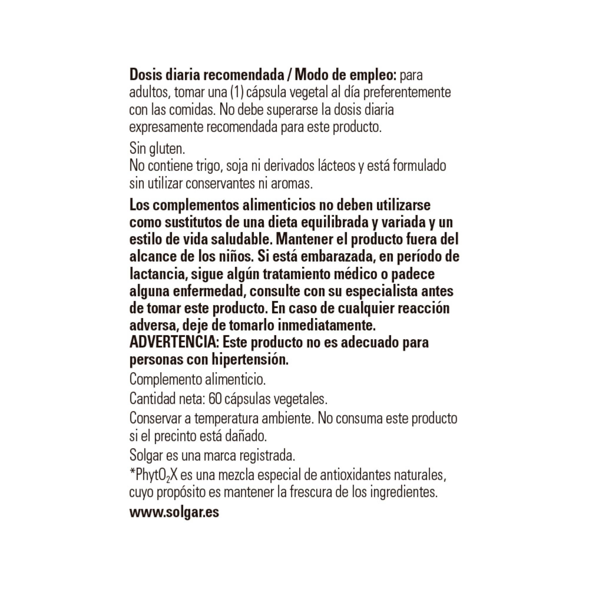 solgar-regaliz-desglicirrizado-extracto-de-ra-z-60-c-psulas-vegetales image 2