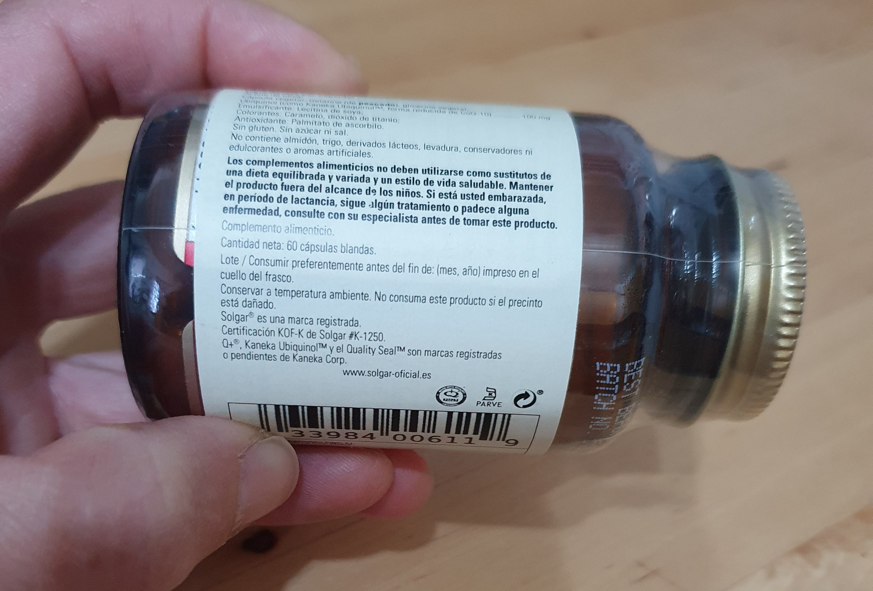 Muy buen CoQ-10 reducido