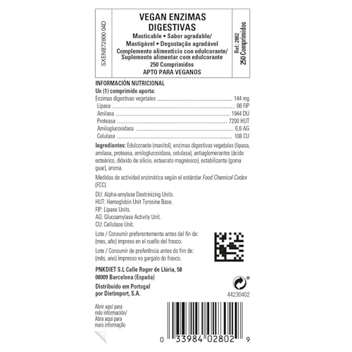 solgar-vegan-enzimas-digestivas-sabor-menta-250-comprimidos image 7