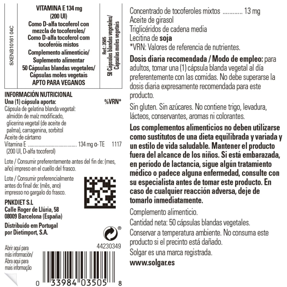 solgar-vitamina-e-134-mg-50-c-psulas-blandas-d-alfa-tocoferol-natural-con-comple image 3