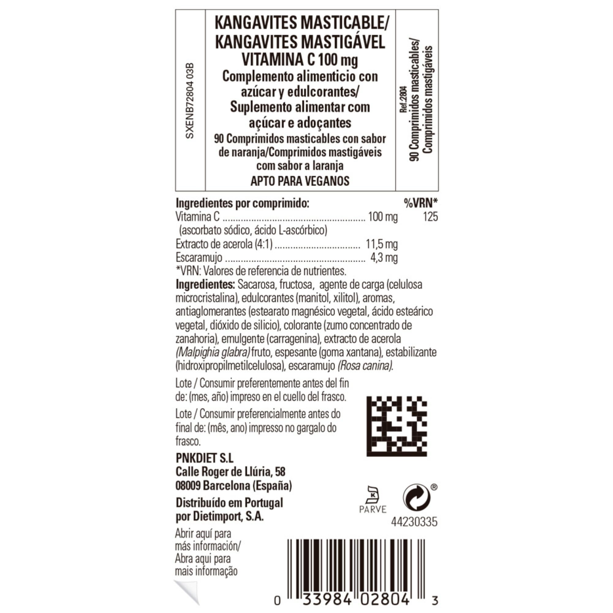 solgar-kangavites-vitamina-c-100-mg-90-comprimidos-masticables image 3