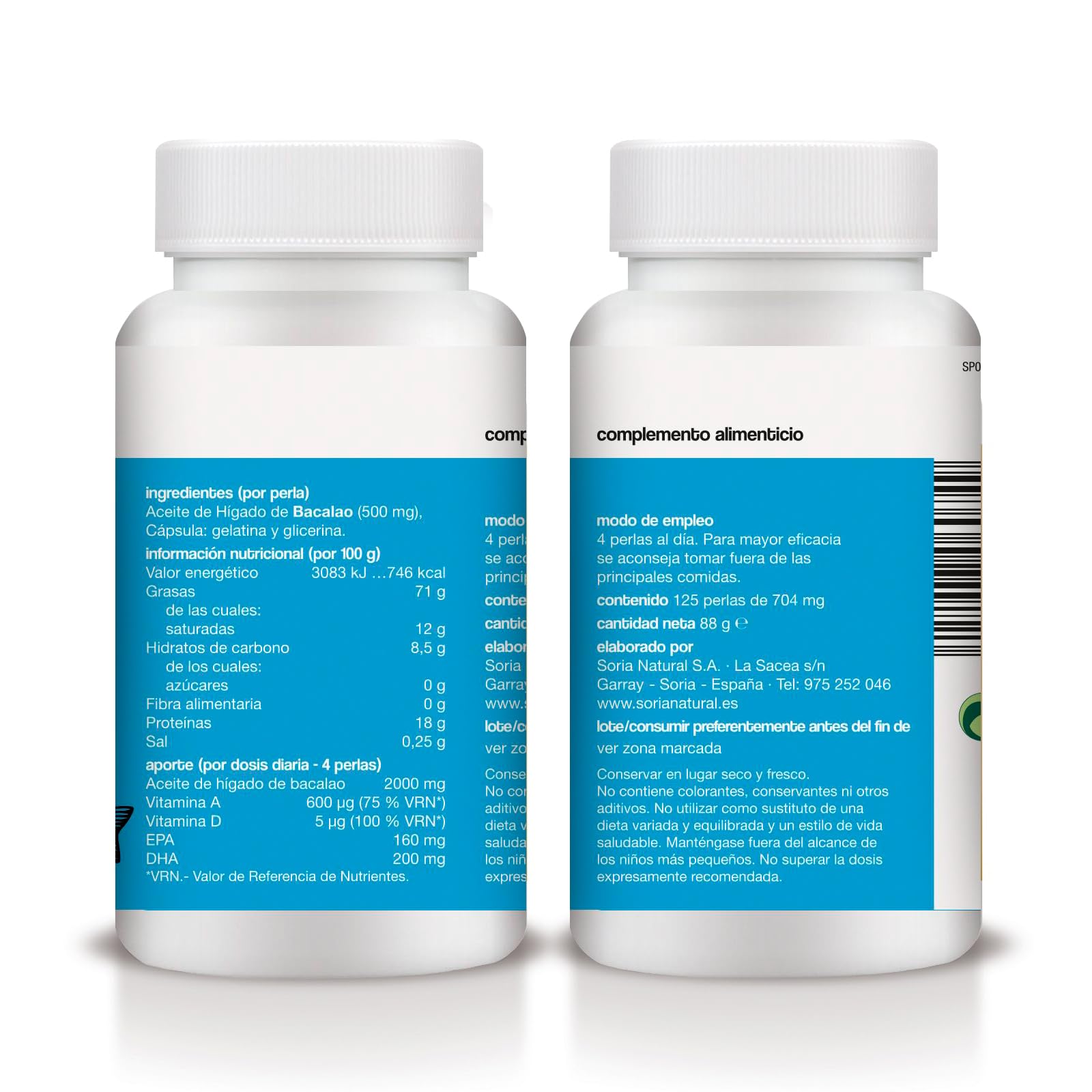 soria-natural-aceite-de-h-gado-de-bacalao-125-perlas-omega-3-vitaminas-a-d-y-e image 7