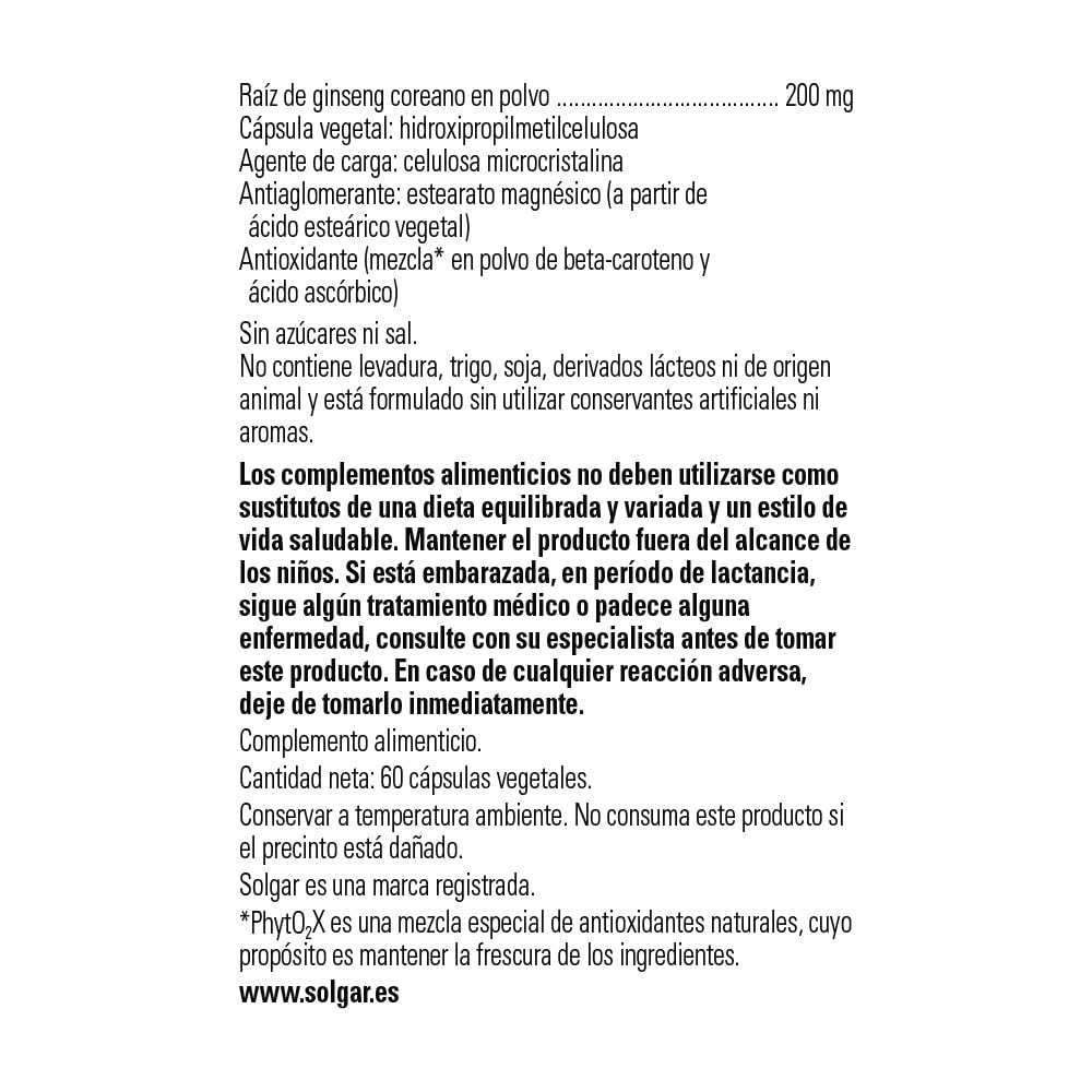 solgar-ginseng-coreano-extracto-de-ra-z-panax-ginseng-60-c-psulas-vegetales image 7