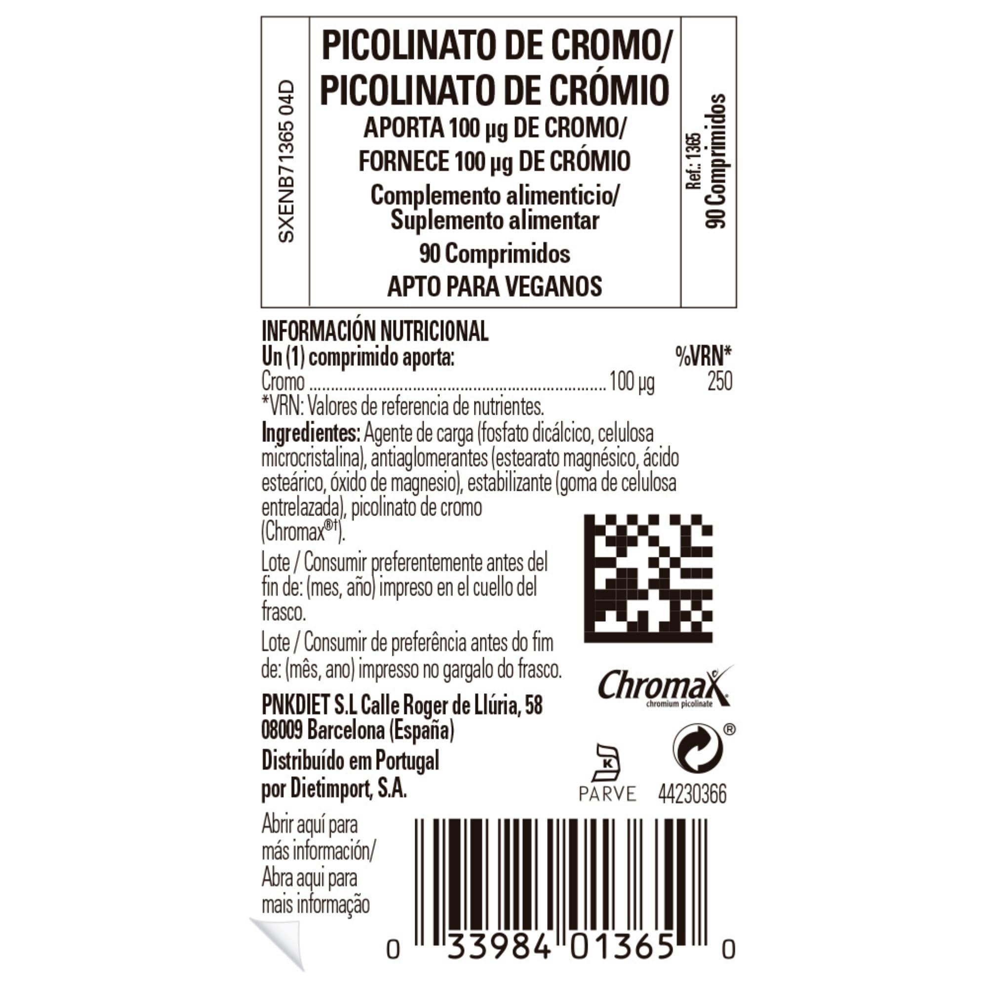 solgar-picolinato-de-cromo-200-g-90-c-psulas-metabolismo-de-la-glucosa image 3
