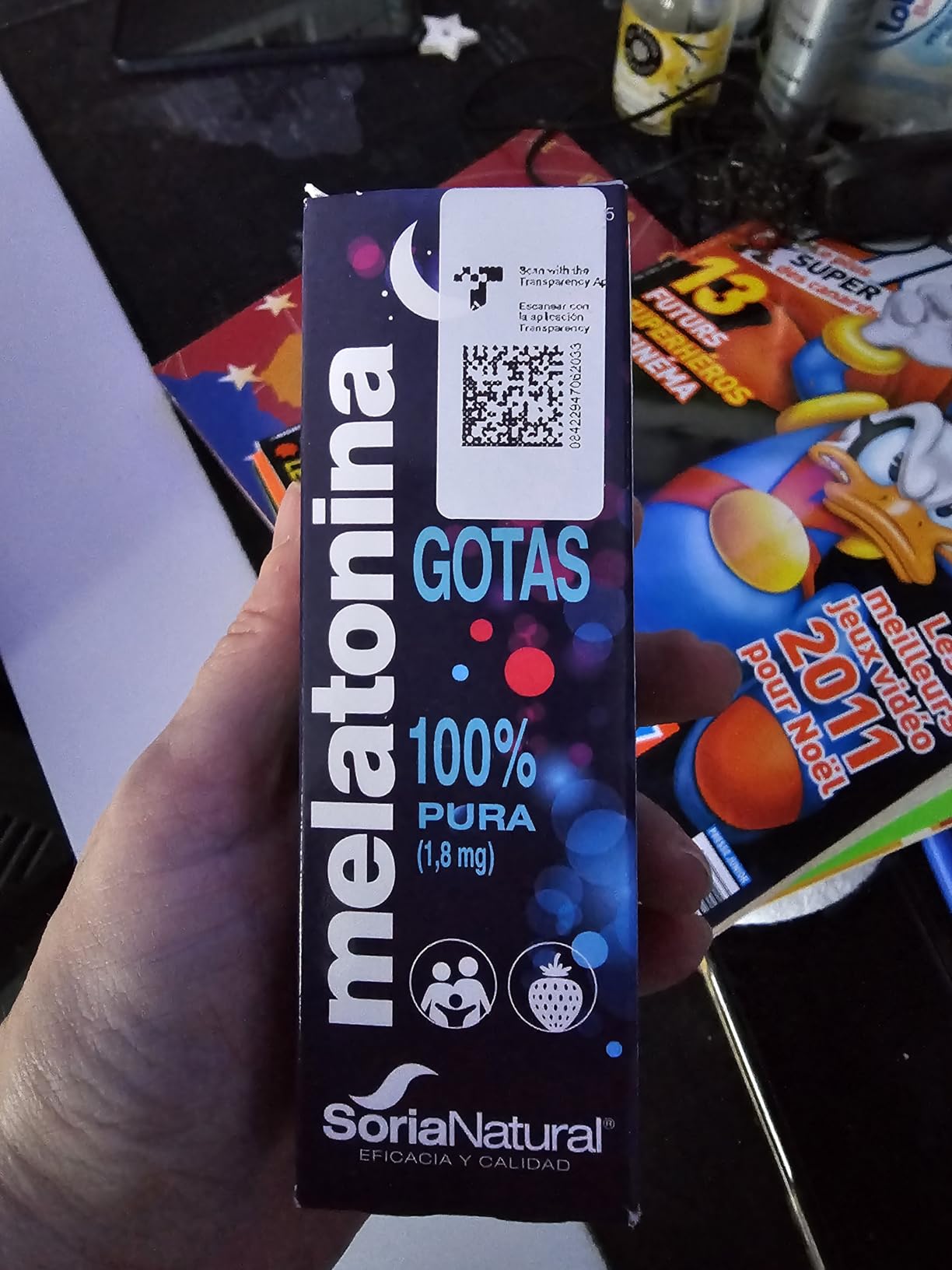 Recomendada por mi farmacéutico