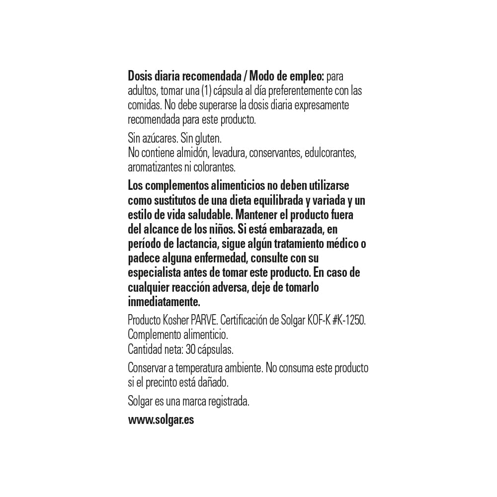 solgar-l-glutati-n-reducido-50-mg-30-c-psulas-vegetales image 2