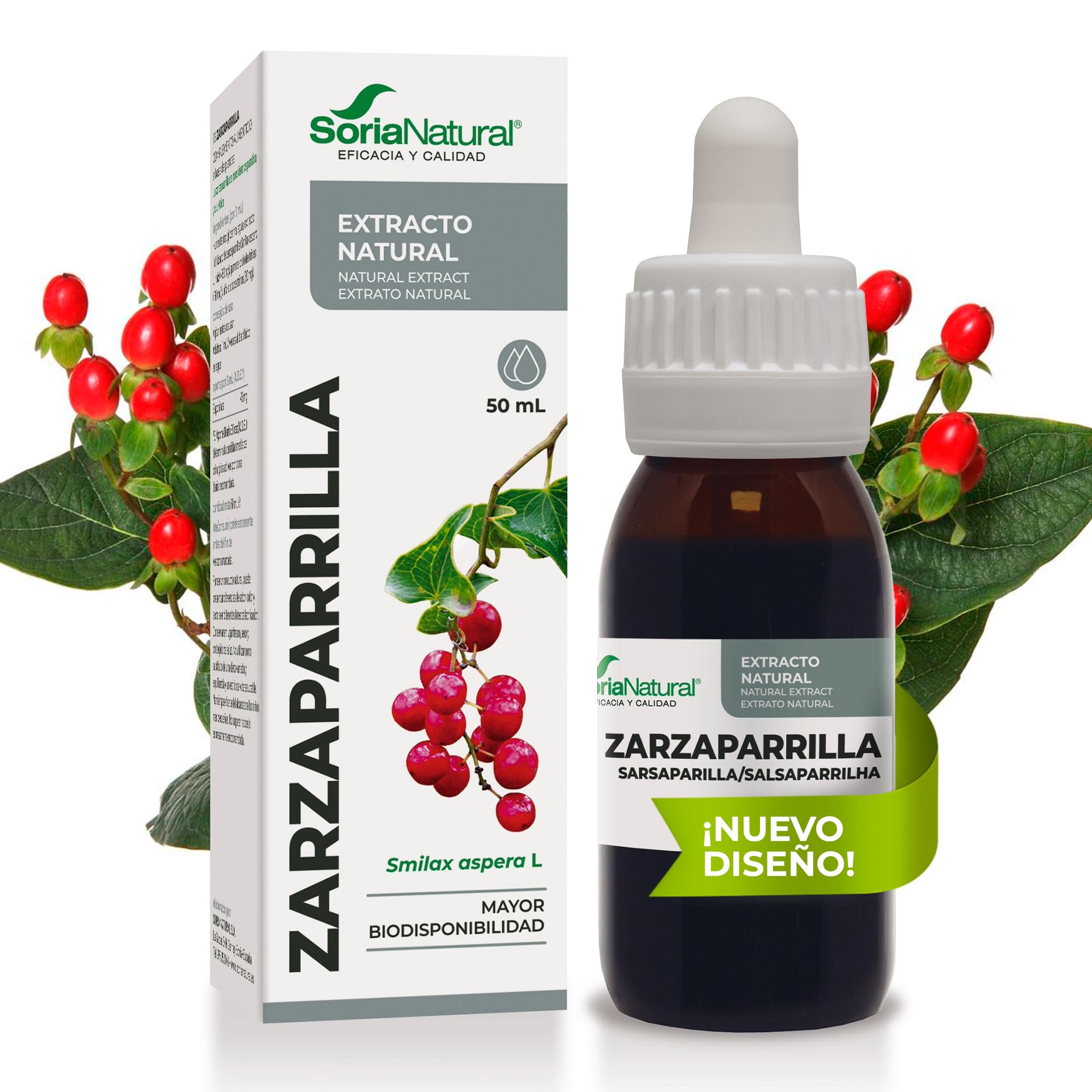 soria-natural-extracto-de-zarzaparrilla-en-gotas-50-ml image 1