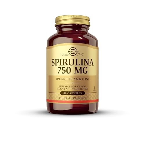 solgar-espirulina-vegetariana-750-mg-80-comprimidos image 4