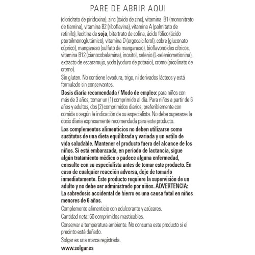 solgar-kangavites-frutas-bosque-60-tabletas image 7