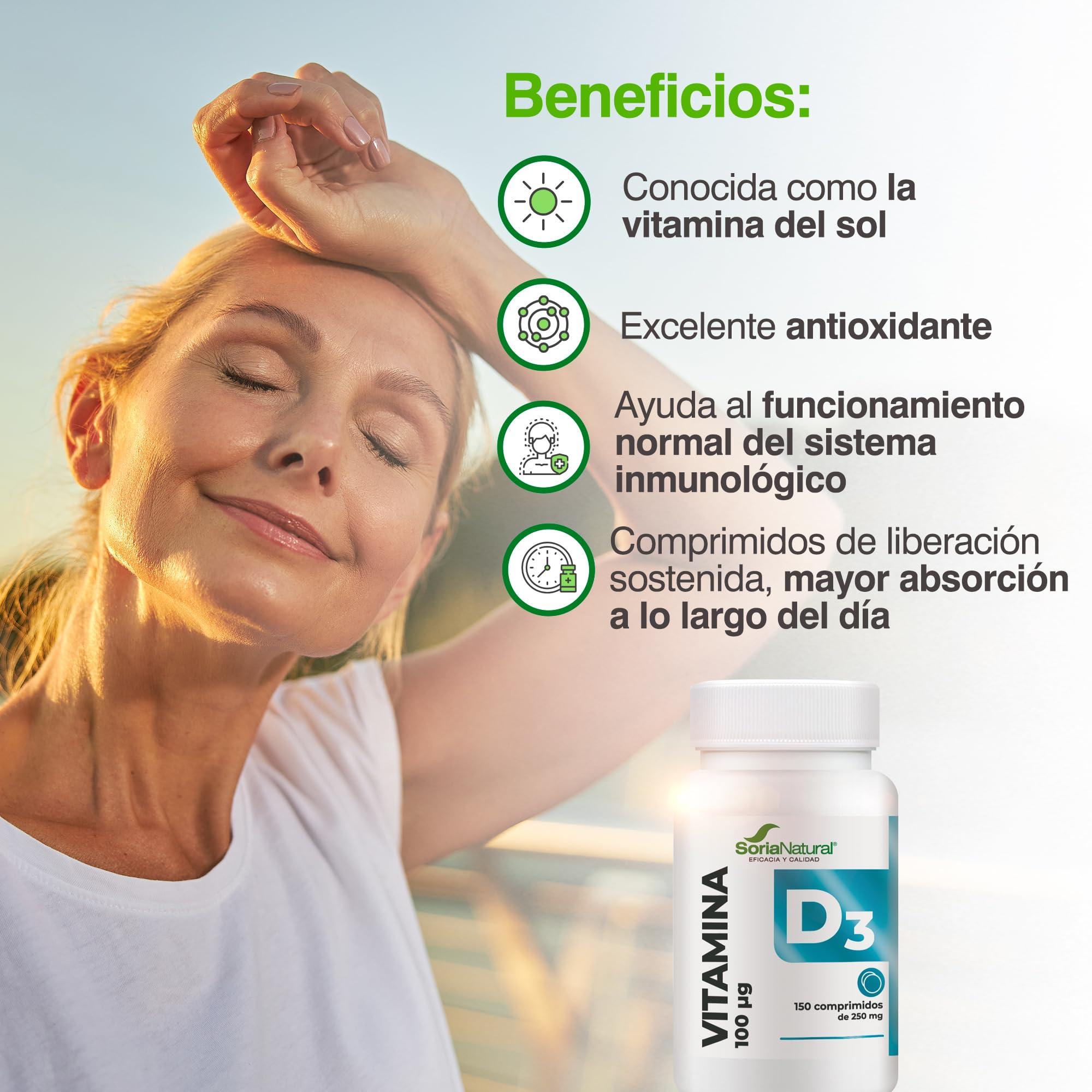 soria-natural-vitamina-d3-4000-ui-150-comprimidos image 4