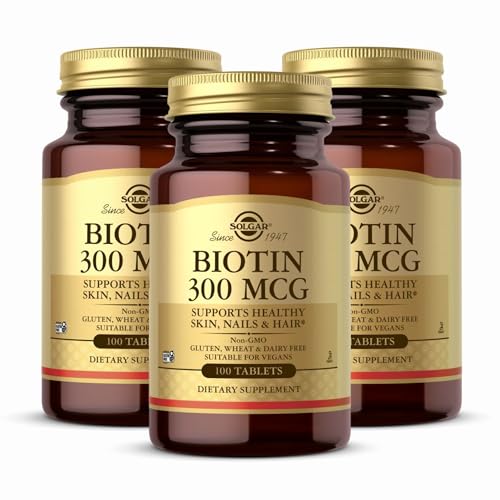 solgar-biotina-300-mcg-100-tabletas-pack-de-3-apoya-piel-cabello-y-u-as-vegano-y image 7